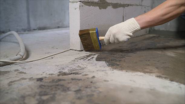 SJ Waterproofing Pros Basement Waterproofing coverage map for Georgetown, PA and surrounding area